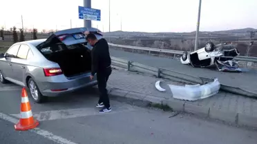 Malatya'da Trafik Kazası: 3 Yaralı