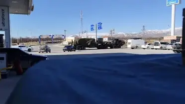 Malatya'ya konuşlandırılacak patriot için sevkiyatlar sürüyor