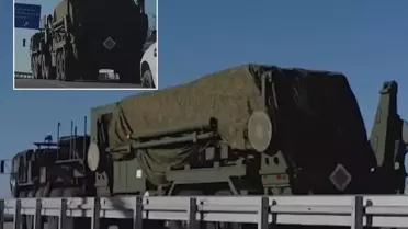 Malatya'ya kurulacak Partiot'lar geldi! İşte ilk görüntüler