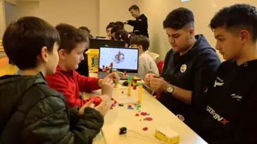 Maltepe Belediyesi'nden çocuklara inovasyon atölyesi