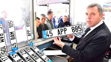 APP Plaka Değişiminde Yoğun Talepler
