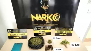 Mardin'de Uyuşturucu Operasyonu: 2 Gözaltı