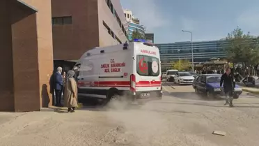 Mardin'de Zırhlı Araç Devrildi: 3 Polis Yaralı