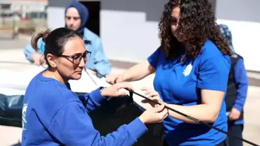 Merkezefendi'de MAKUT ekibi afet hazırlığı için bir araya geldi