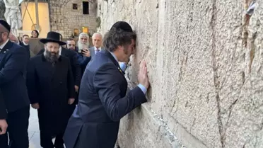 Milei'den çok konuşulacak sözler: Dünyanın en Siyonist başkanı olmaktan gurur duyuyorum