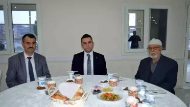 Manisa'da İyilik Sofrası İftarı