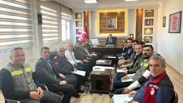 Sarıgöl'de Orman Yangınlarına Karşı Önlemler Toplantısı