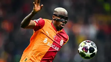 Osimhen, Nijerya tarihine de geçti