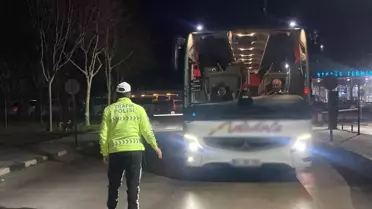 Manisa'da Emniyet Kemeri Denetimi