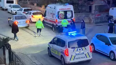 Lüleburgaz'da Motosikletli Kurye Yaralandı