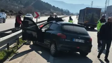 Amasya'da Trafik Kazası: 3 Yaralı