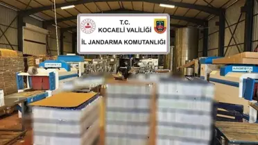 Kocaeli'de 40 Milyon TL Değerinde Sahte Şampuan Ele Geçirildi
