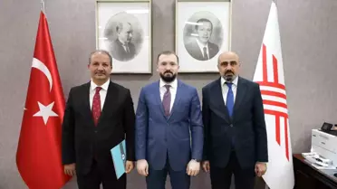 Sağlık-Sen YÖK'i Ziyaret Etti