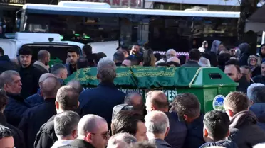 İş Adamı Levent Sınmaz Son Yolculuğuna Uğurlandı