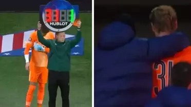 Şampiyonlar Ligi'nde gecenin olayı! İlk 15 dakikada öyle hatalar yaptı ki 3 gol yer yermez oyundan alındı