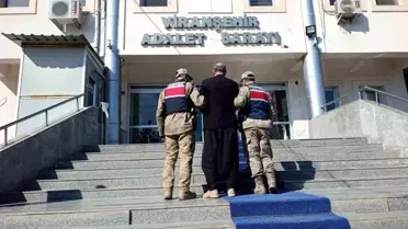 Şanlıurfa'da 12 Yıl Hapis Cezalı Firari Yakalandı