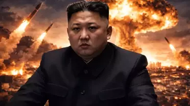 Kim'den dünyaya büyük gözdağı! Görüntüleri yayınladılar