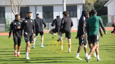 Kocaelispor Önemli Maç İçin Hazırlanıyor