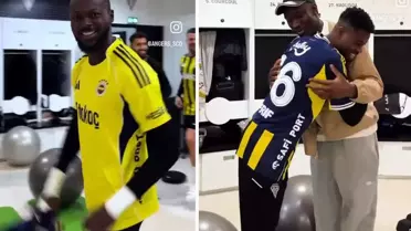Sidiki Cherif, tüm Angers'i Fenerbahçeli yaptı