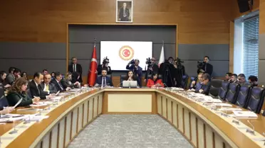 TBMM Komisyonu Suça Sürüklenen Çocukları Gündeminde