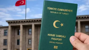 TBMM'ye sunuldu: Bir meslek grubuna daha yeşil pasaport geliyor
