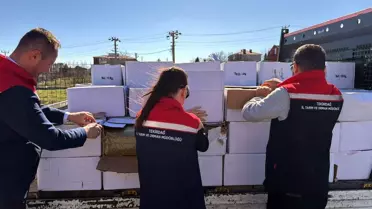 Ergene'de Kanserojen Fıstık Ele Geçirildi