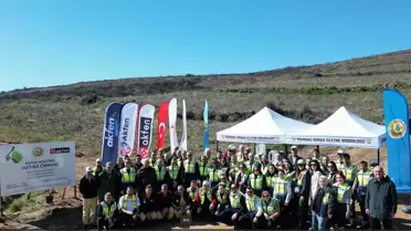 Akfen'den Şarköy'e 10 Bin Fidan