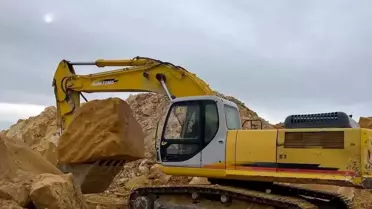 Tomarza'da Taş Sezonu Başladı