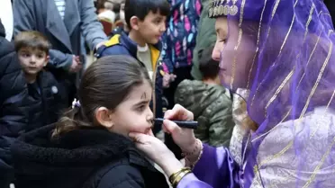 Tomarza'da büyükşehir ile Ramazan etkinlikleri düzenlendi