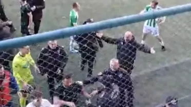 Trabzon'da BAL Play-Off Maçında Olaylar Çıktı