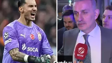 Uğurcan Çakır'dan Hacıosmanoğlu'na jet yanıt