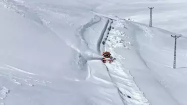 Van'da Karla Mücadele Devam Ediyor