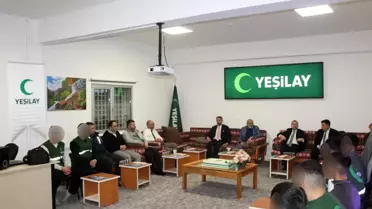 Yeşilay'dan Gençlere Destek Ziyareti