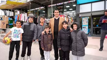 Yılmaz'dan Beykent'e ziyaret