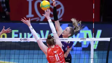 Zeren Spor, CEV Şampiyonlar Ligi'nde Mağlup Oldu
