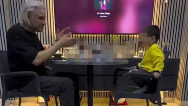 3 yaşındaki çocuğunu alkol masasına oturtan baba adli kontrolle serbest