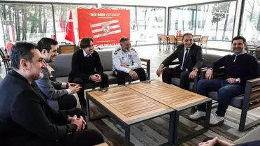 Montella'dan Samsunspor'a Ziyaret