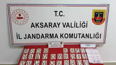 Aksaray'da Uyuşturucu Operasyonu