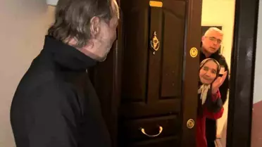 Alzheimer hastası annenin tanımadığı oğlu, eve itfaiye merdiveniyle girdi