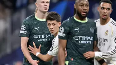 Arda ve Haaland'ın görüntüsü maça damga vurdu 