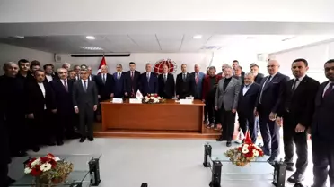 Bakan Bolat İş İnsanlarıyla Bir Araya Geldi