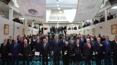 Bakan Ersoy: İstiklal Marşımız yön göstermektedir