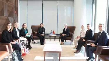 Kadın Güçlenmesi İçin Uluslararası İş Birlikleri