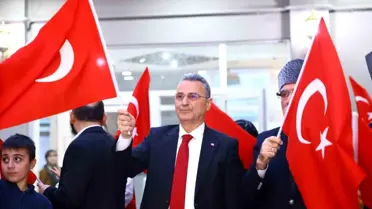Başkan Kurnaz: 'İstiklal Marşı bağımsızlığımızın ebedi nişanesidir'