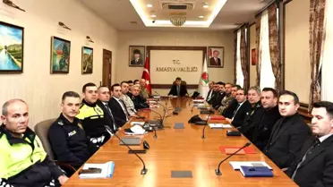 Amasya'da Bayramda Trafik Tedbirleri