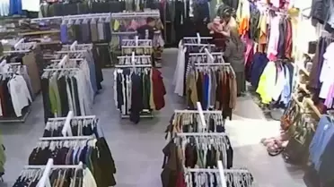 Giyim Mağazasında Boğulan Bebek Kurtarıldı