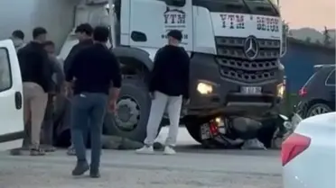 Hatay'da Motosiklet Kazası: 75 Yaşındaki Sürücü Yaralandı