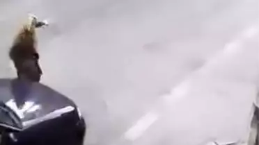 Alkollü Sürücü, Kazadan Sonra Kahve İçti