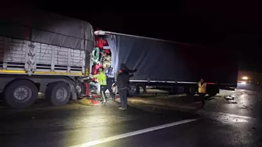 Kestel'de Tır Kazası: 1 Ölü