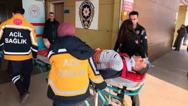 İnegöl'de Yaya Kazası: Bir Kişi Ağır Yaralandı